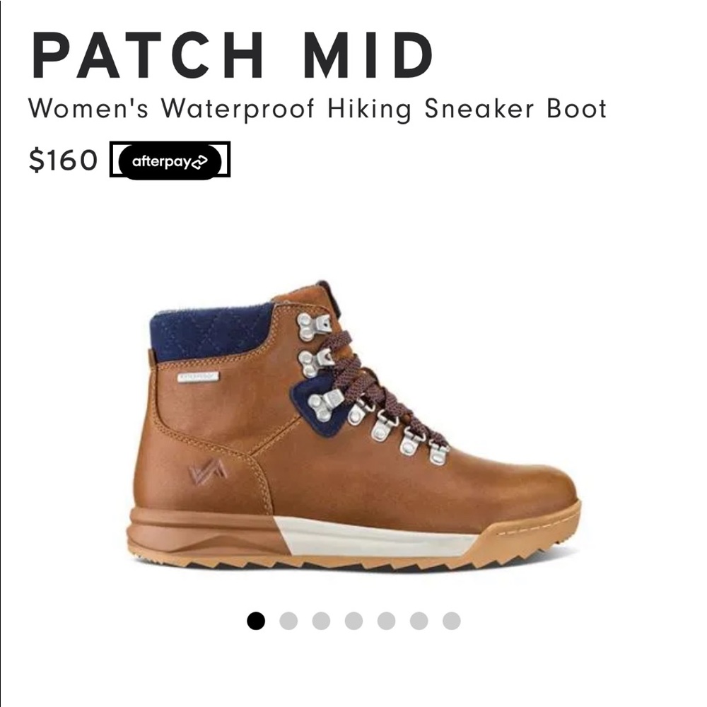 Foresake Parch Mid Leather Hiking Boot